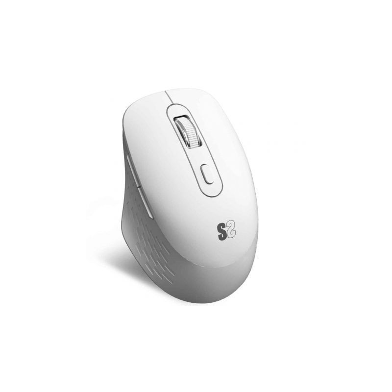 Ratón Ergonómico Inalámbrico Subblim Curve Ergo Dual Battery | APLIUM