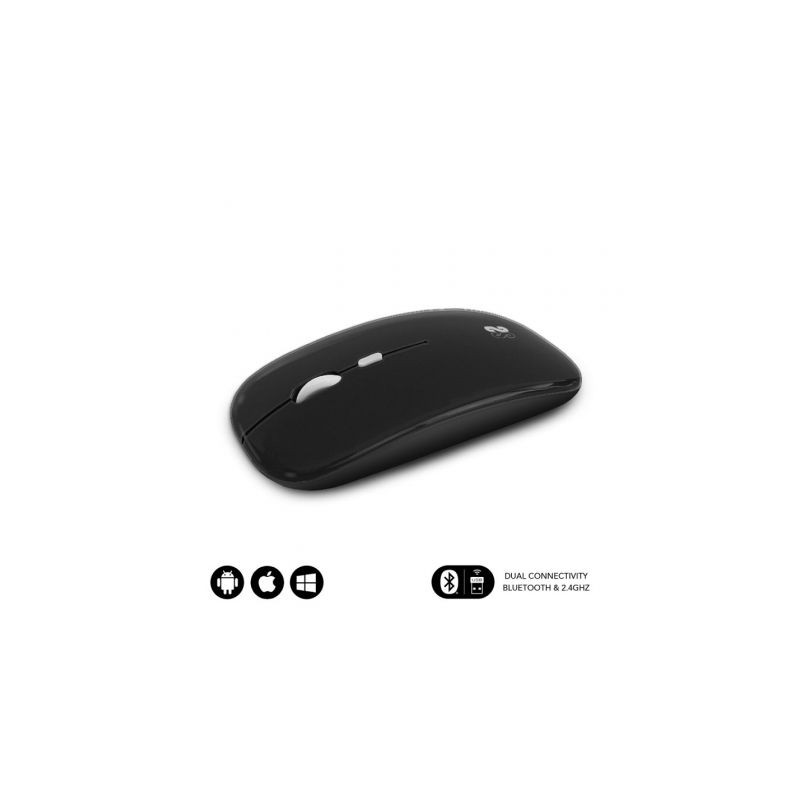 Ratón Inalámbrico Subblim Dual Flat/ Batería recargable/ Has | APLIUM