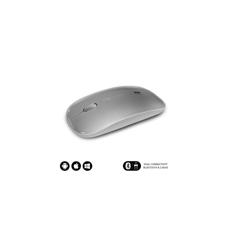Ratón Inalámbrico Subblim Dual Flat/ Batería recargable/ Has | APLIUM