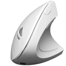 SUBBLIM Ratón GLIDE VERTICAL ERGO DUAL MOUSE BATTERY WHITE | APLIUM