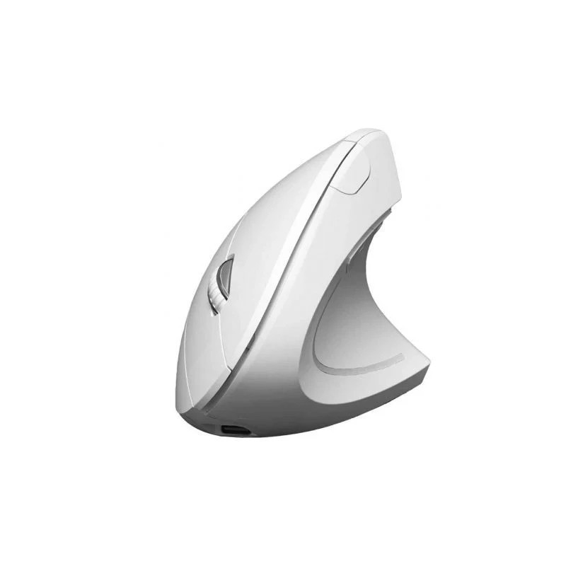 SUBBLIM Ratón GLIDE VERTICAL ERGO DUAL MOUSE BATTERY WHITE | APLIUM