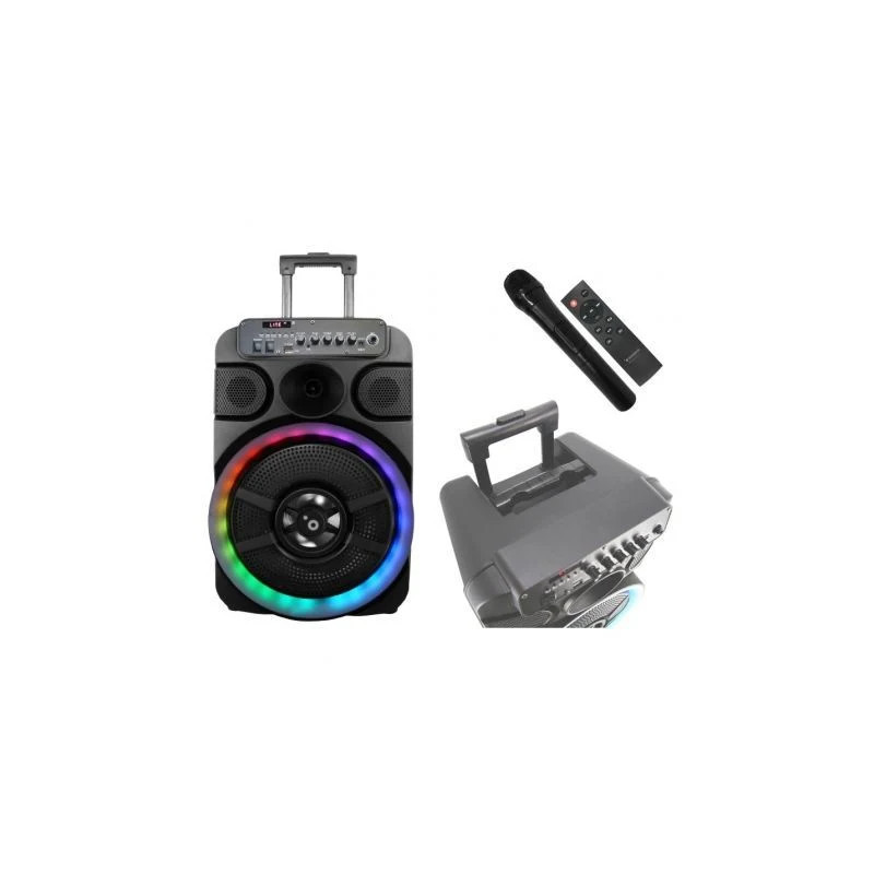 Altavoz Portable con Bluetooth Sunstech Muscles 12/ 40W/ 1.0 | APLIUM