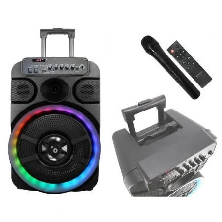 Altavoz Portable con Bluetooth Sunstech Muscles 12/ 40W/ 1.0 | APLIUM