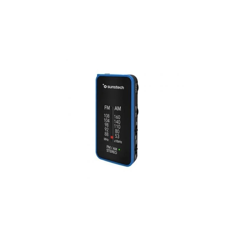 Radio Portátil Sunstech RPC6BL/ a Pilas/ Azul | APLIUM