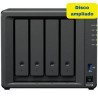 NAS Synology Diskstation DS425+/ 4 Bahías 3.5"- 2.5"/ 2GB DDR4/ 16TB/