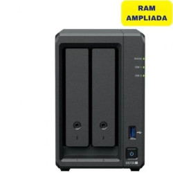 NAS Synology Diskstation DS725+/ 2 Bahías 3.5"- 2.5"/ 16GB DDR4/ Forma