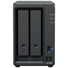 NAS Synology Diskstation DS725+/ 2 Bahías 3.5"- 2.5"/ 8GB DDR4/ Format