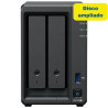 NAS Synology Diskstation DS725+/ 2 Bahías 3.5"- 2.5"/ 4GB DDR4/ 8TB/ F