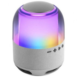 Altavoz con Bluetooth Mars Gaming MS-FLOW/ 15W/ 1.0/ Blanco | APLIUM