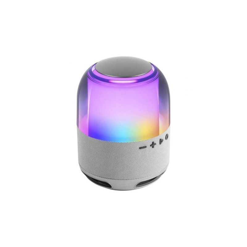 Altavoz con Bluetooth Mars Gaming MS-FLOW/ 15W/ 1.0/ Blanco | APLIUM