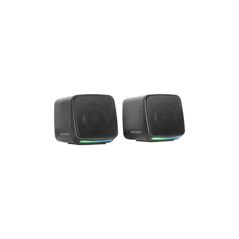 Altavoces Mars Gaming MS-PRO/ 10W/ 1.0/ Negros
