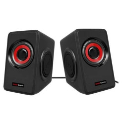 Altavoces Mars Gaming MS1/ 10W/ 2.0/ Rojos | APLIUM