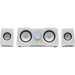 Altavoces Mars Gaming MS22W/ 35W/ 2.2/ Blancos | APLIUM
