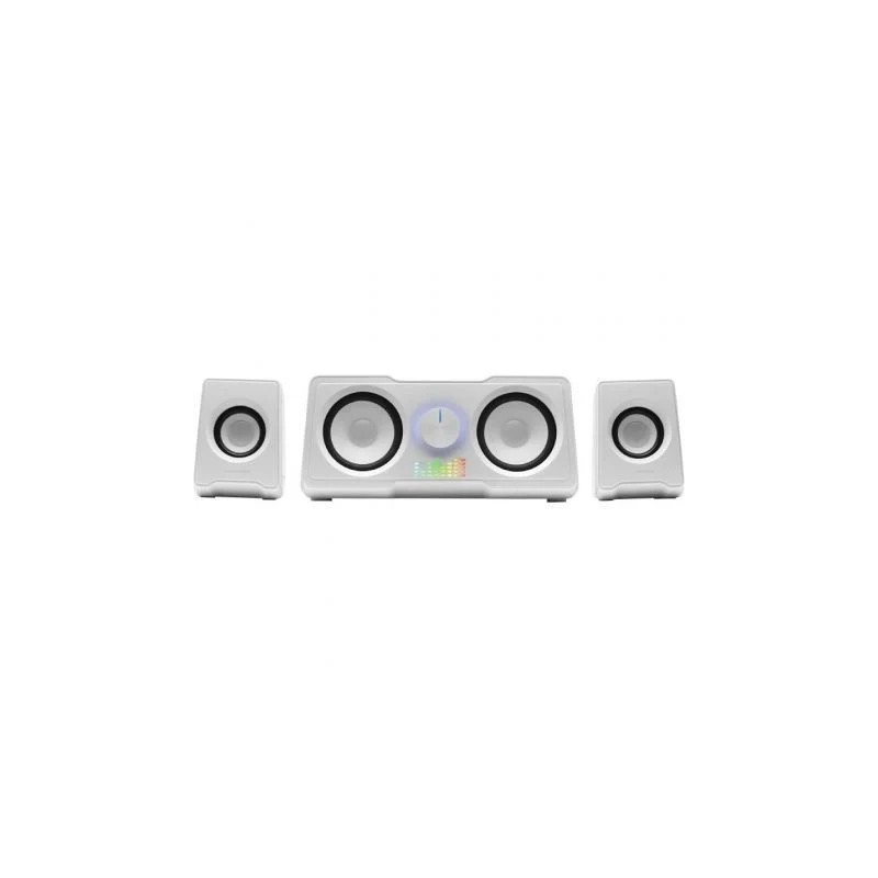 Altavoces Mars Gaming MS22W/ 35W/ 2.2/ Blancos | APLIUM