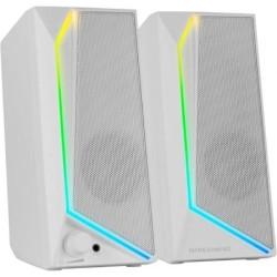Altavoces Mars Gaming MS72/ 15W/ 2.0/ Blancos | APLIUM