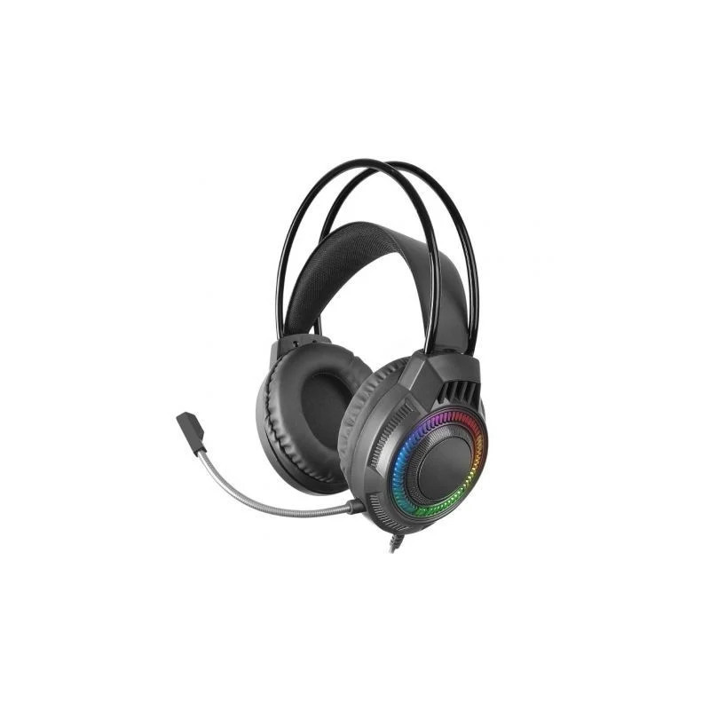 Auriculares Gaming con Micrófono Mars Gaming MH124/ Jack 3.5 | APLIUM