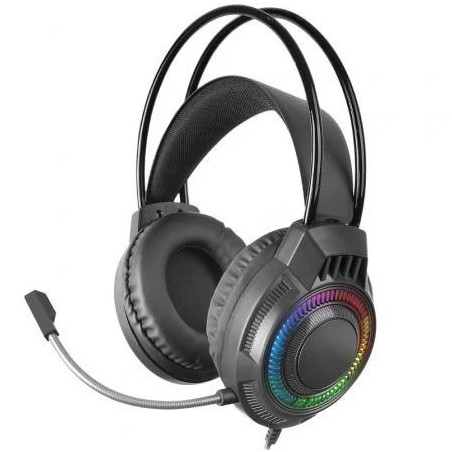 Auriculares Gaming con Micrófono Mars Gaming MH124/ Jack 3.5 | APLIUM