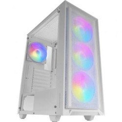 Caja Gaming Semitorre Mars Gaming MC-AIR/ Blanca | APLIUM