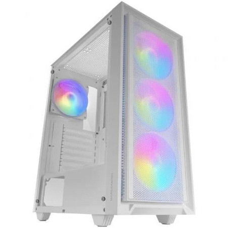 Caja Gaming Semitorre Mars Gaming MC-AIR/ Blanca | APLIUM