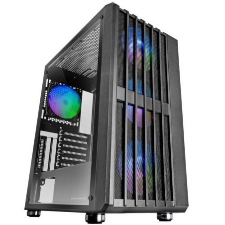 Caja Gaming Semitorre Mars Gaming MC-VAULT