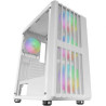 Caja Gaming Semitorre Mars Gaming MC-VAULT/ Blanca