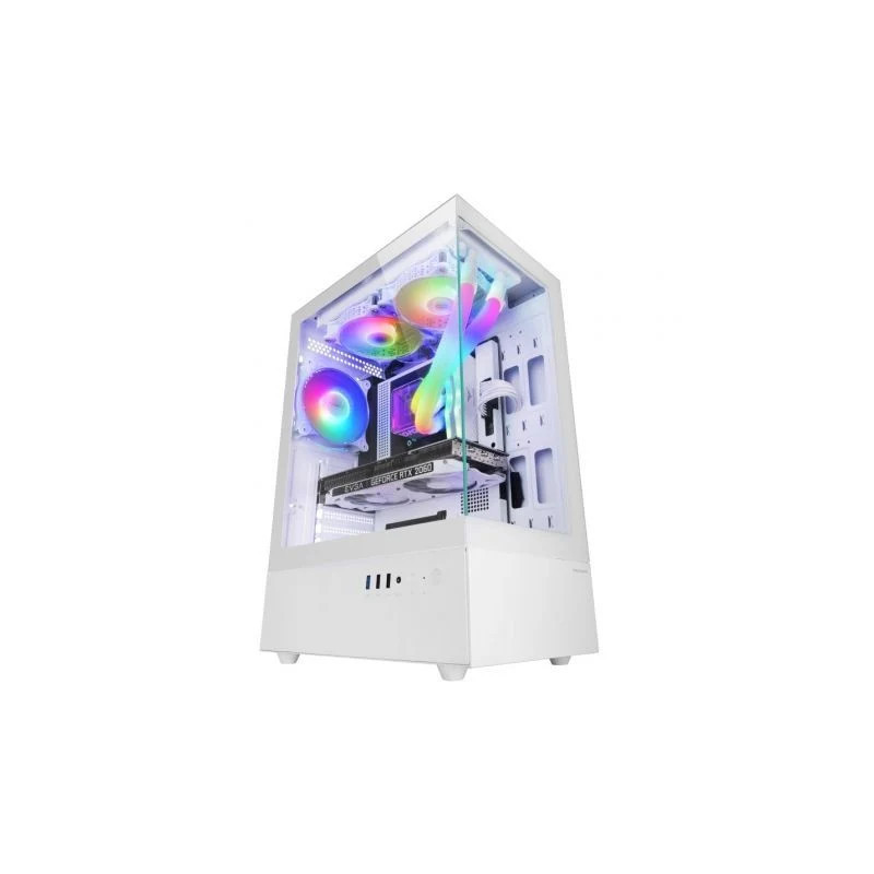 Caja Gaming Semitorre Mars Gaming MC-XO/ Blanca