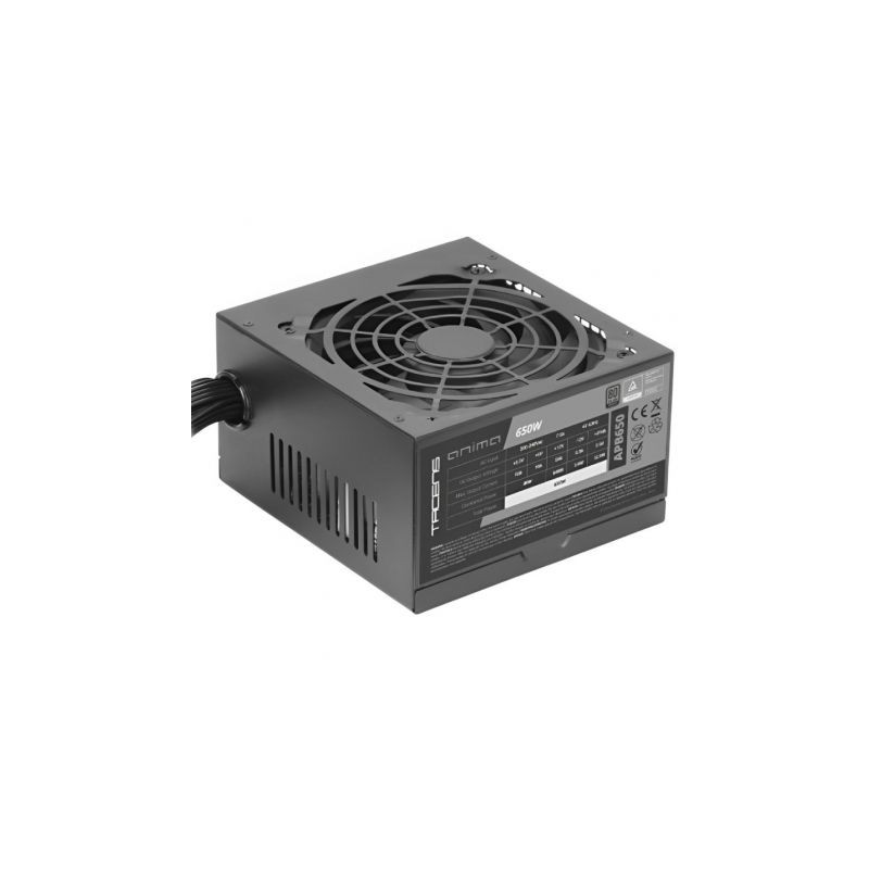 Fuente de Alimentación Tacens Anima APB650/ 650W/ Ventilador | APLIUM