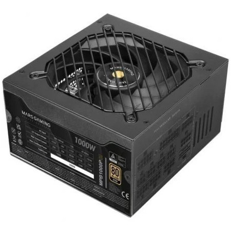 Fuente de Alimentación Mars Gaming MPB1000PSI/ 1000W/ Ventil | APLIUM