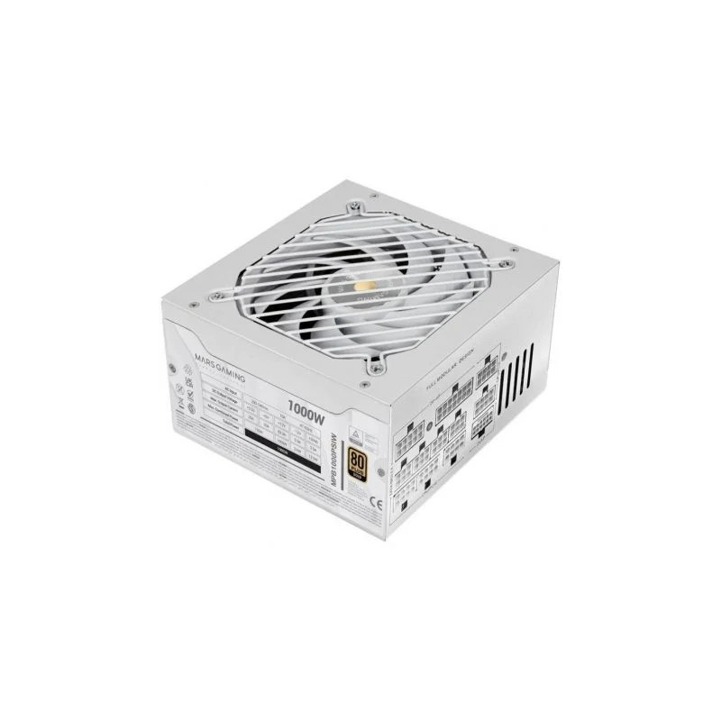 Fuente de Alimentación Mars Gaming MPB1000PSI/ 1000W/ Ventilador 14cm/