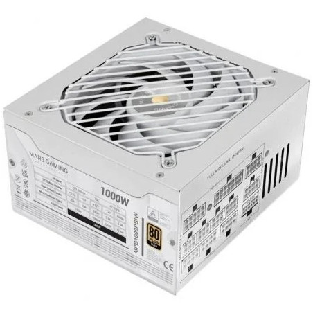 Fuente de Alimentación Mars Gaming MPB1000PSI/ 1000W/ Ventilador 14cm/