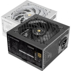 Fuente de Alimentación Mars Gaming MPB1000SI/ 1000W/ Ventilador 12cm/