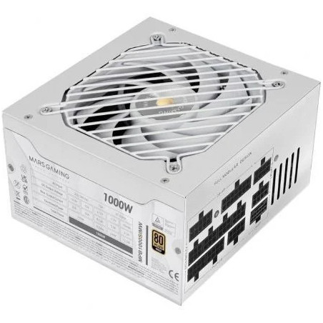 Fuente de Alimentación Mars Gaming MPB1000SIM/ 1000W/ Ventilador 14cm/