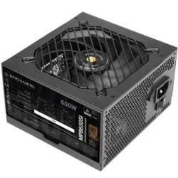 Fuente de Alimentación Mars Gaming MPB650SI/ 650W/ Ventilador 12cm/ 80