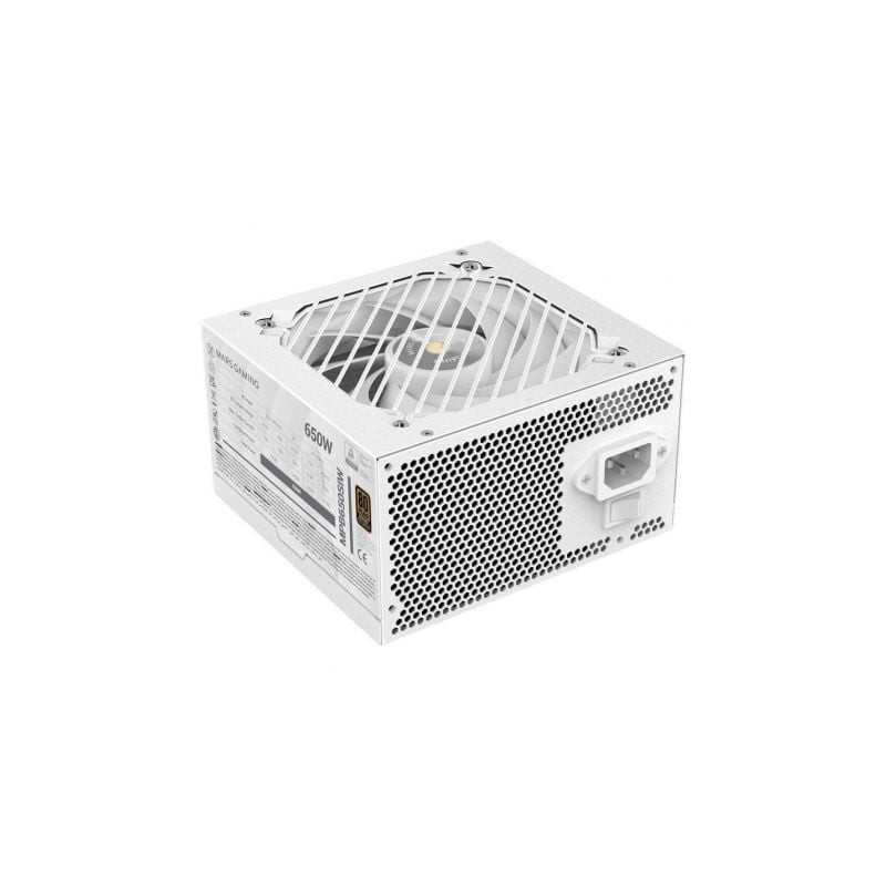 Fuente de Alimentación Mars Gaming MPB650SI/ 650W/ Ventilador 12cm/ 80