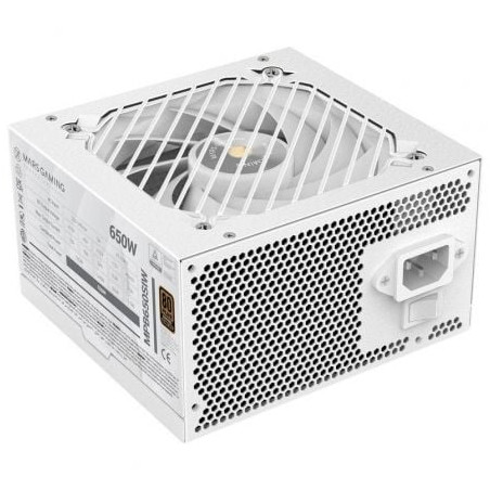 Fuente de Alimentación Mars Gaming MPB650SI/ 650W/ Ventilador 12cm/ 80