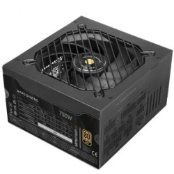 Fuente de Alimentación Mars Gaming MPB750PSI/ 750W/ Ventilador 14cm/ A