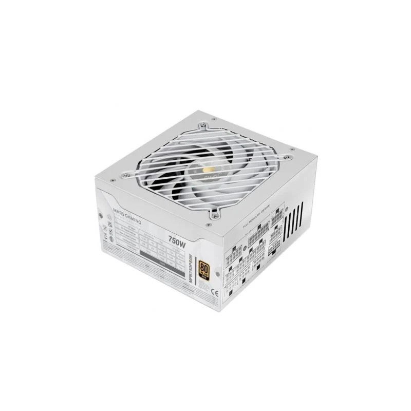 Fuente de Alimentación Mars Gaming MPB750PSI/ 750W/ Ventilador 14cm/ A