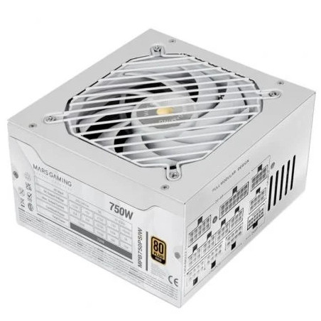 Fuente de Alimentación Mars Gaming MPB750PSI/ 750W/ Ventilador 14cm/ A