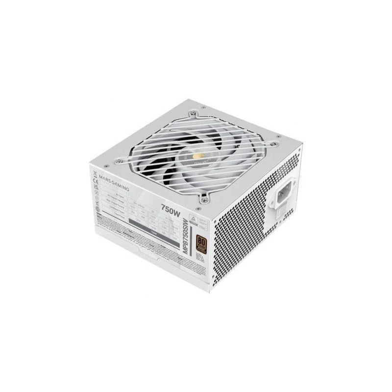 Fuente de Alimentación Mars Gaming MPB750SI/ 750W/ Ventilador 12cm/ 80