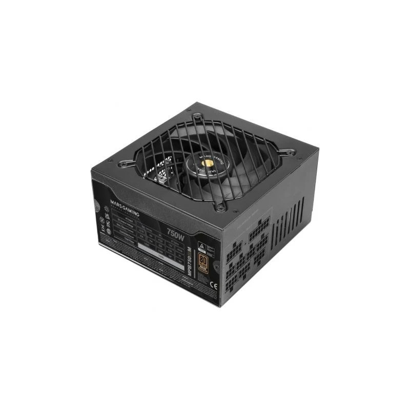 Fuente de Alimentación Mars Gaming MPB750SIM/ 750W/ Ventilad | APLIUM