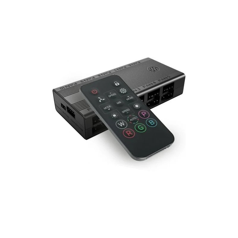 Controlador Hub Remoto Mars Gaming MF-HUB para Ventiladores | APLIUM