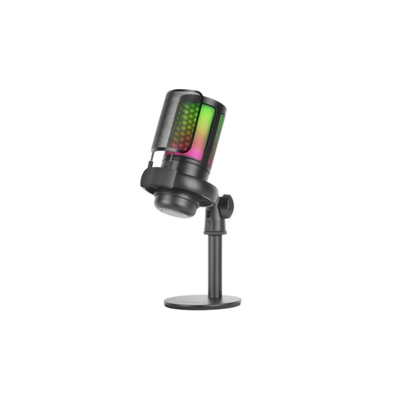 Micrófono Mars Gaming MMIC-SE/ USB 2.0/ Negro