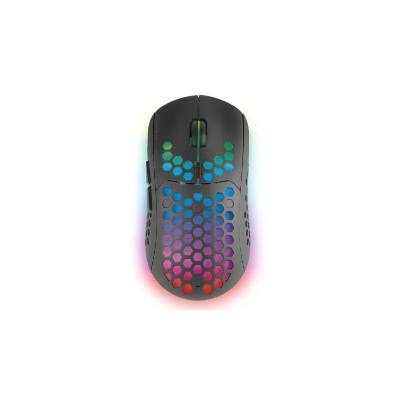 Ratón Gaming Inalámbrico Mars Gaming MMW3/ Batería recargable/ Hasta 3