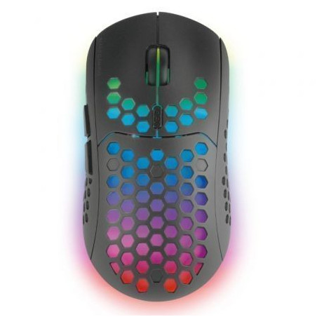 Ratón Gaming Inalámbrico Mars Gaming MMW3/ Batería recargable/ Hasta 3