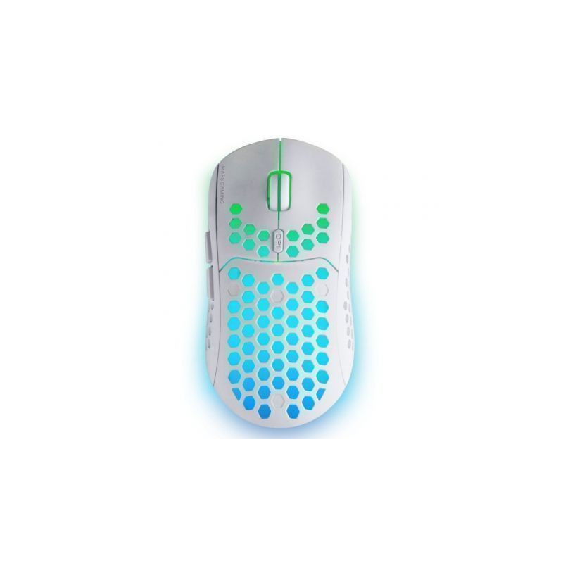 Ratón Gaming Inalámbrico Mars Gaming MMW3W/ Batería recargable/ Hasta