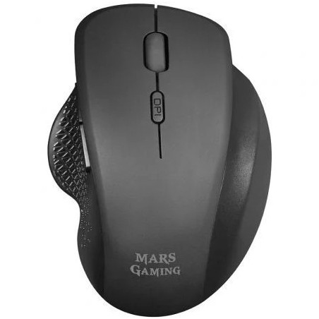 Ratón Inalámbrico Mars Gaming MMWERGO/ Hasta 3200 DPI