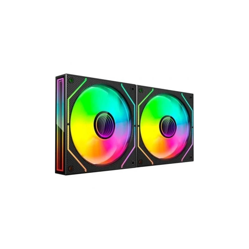 Pack 2 Ventiladores Mars Gaming MF-3DPROX2/ 12cm/ ARGB