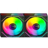 Pack 2 Ventiladores Mars Gaming MF-3DPROX2R/ 12cm/ ARGB