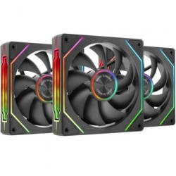 Pack 3 Ventiladores Mars Gaming MF-LINKFINITYKIT2/ 12cm/ ARGB