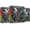 Pack 3 Ventiladores Mars Gaming MF-LINKFINITYKIT2/ 12cm/ ARGB